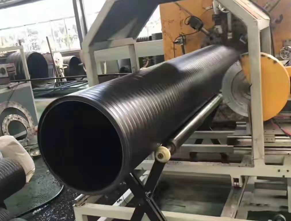 HDPE中空壁缠绕管