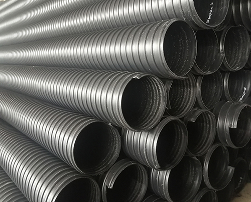 HDPE钢带增强聚乙烯螺旋波纹管