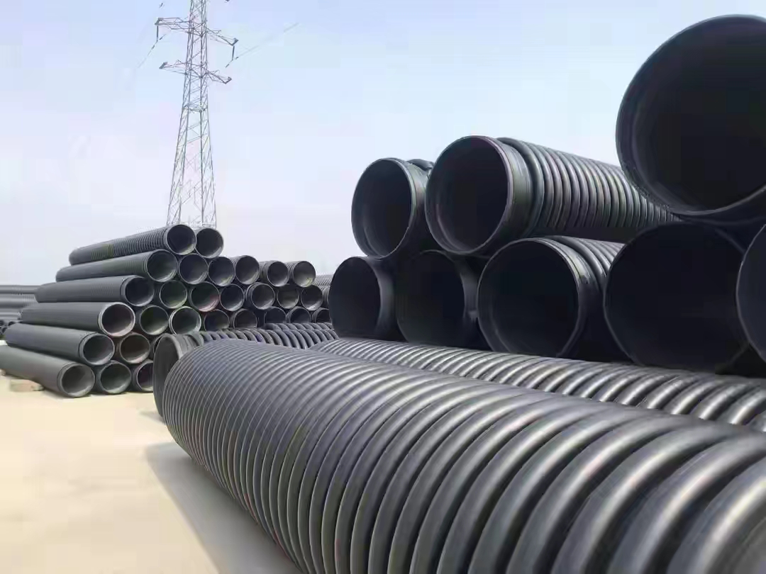 HDPE缠绕增强结构壁B型管（克拉管）