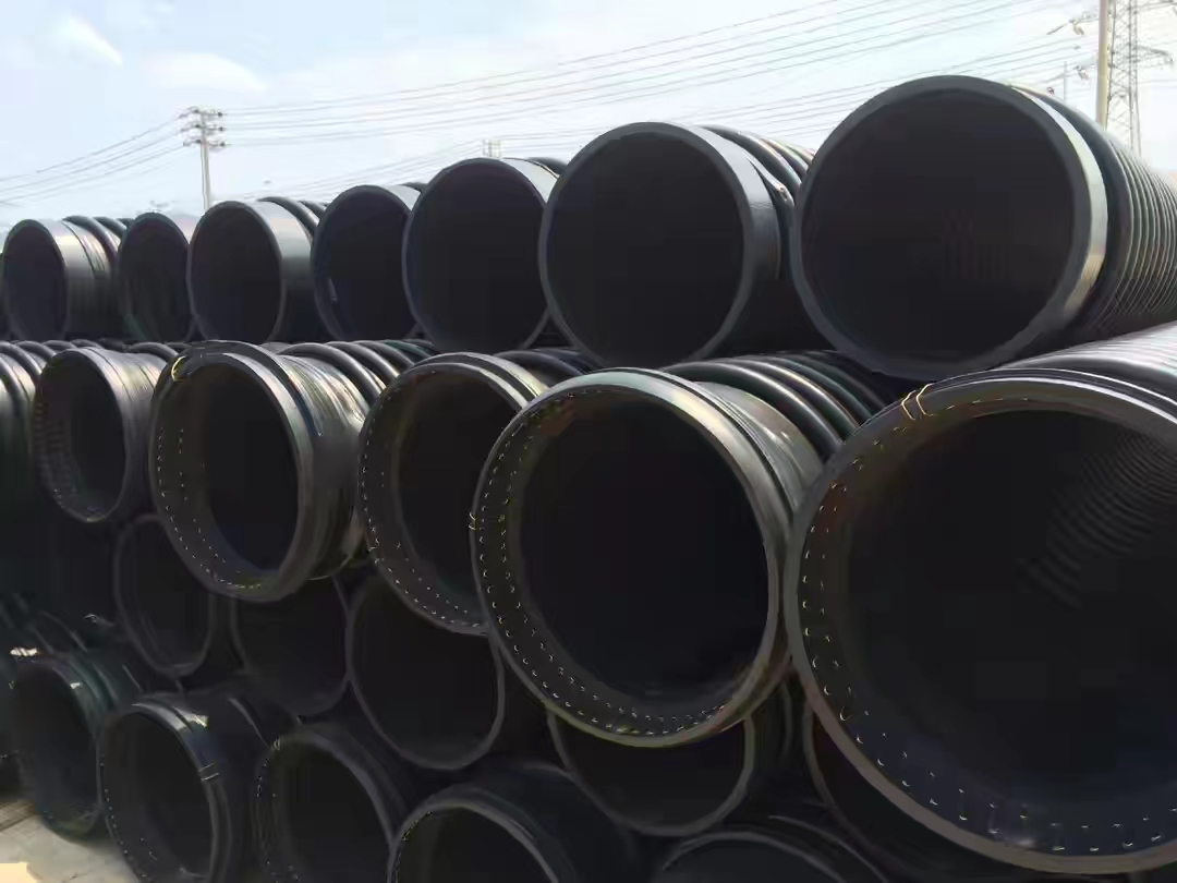 HDPE缠绕增强结构壁B型管（克拉管）