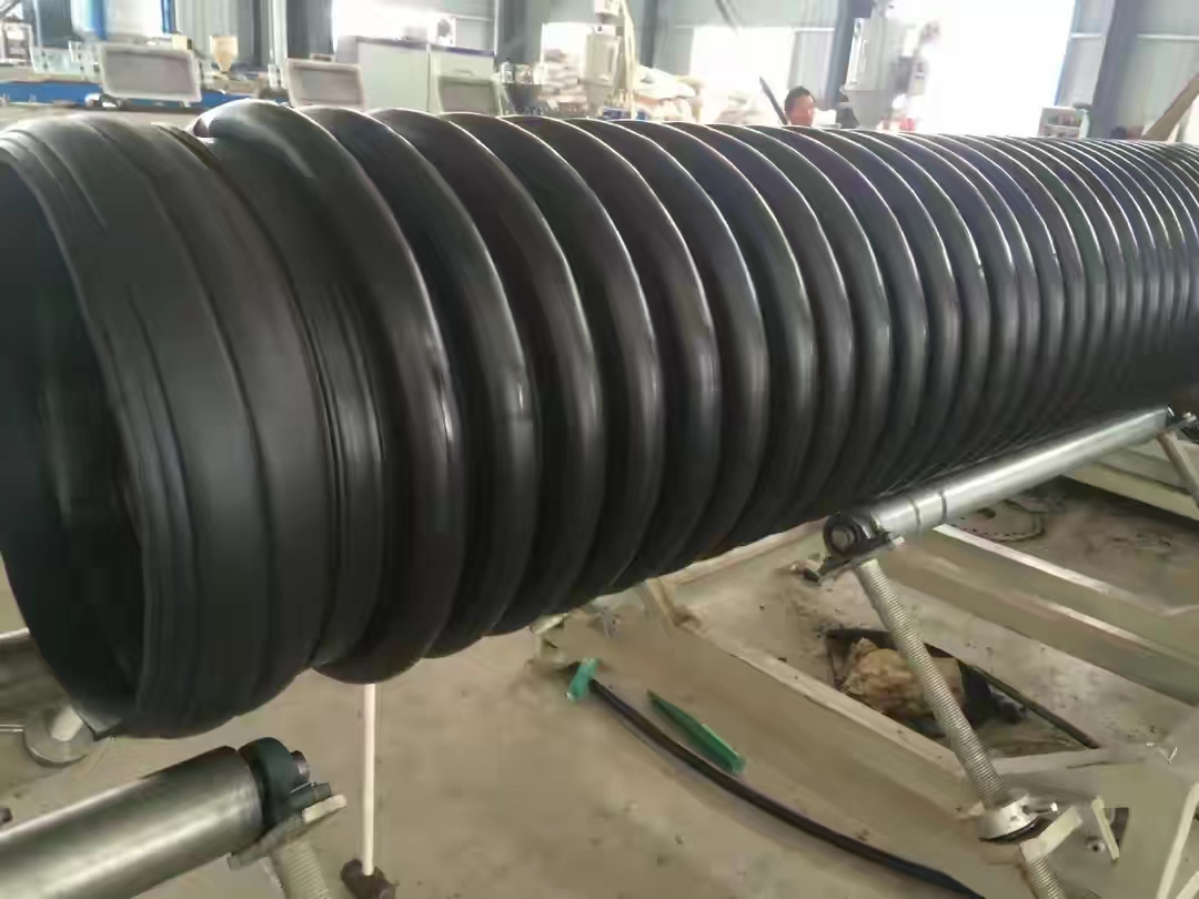 HDPE缠绕增强结构壁B型管（克拉管）